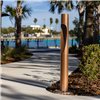 Lámpara pie Flindt Bollard outdoor Louis Poulsen