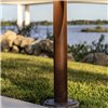 Lámpara pie Flindt Bollard outdoor Louis Poulsen