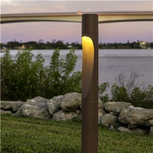 Lámpara pie Flindt Bollard outdoor Louis Poulsen