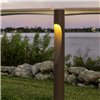 Lámpara pie Flindt Bollard outdoor Louis Poulsen