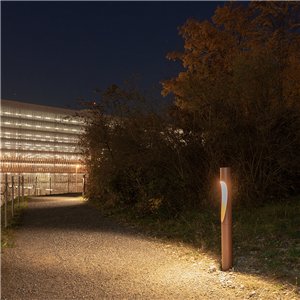 Lámpara pie Flindt Bollard outdoor Louis Poulsen