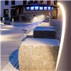 Lámpara pie Flindt Bollard outdoor Louis Poulsen