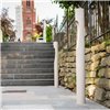Lámpara pie Flindt Bollard outdoor Louis Poulsen