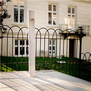 Lámpara pie Flindt Bollard outdoor Louis Poulsen
