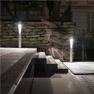 Lámpara pie Flindt Bollard outdoor Louis Poulsen