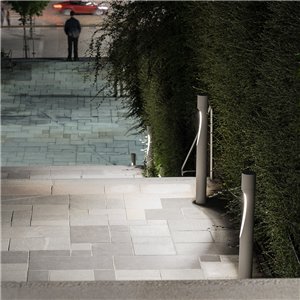 Lámpara pie Flindt Bollard outdoor Louis Poulsen