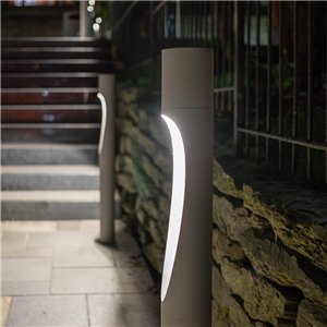 Lámpara pie Flindt Bollard outdoor Louis Poulsen