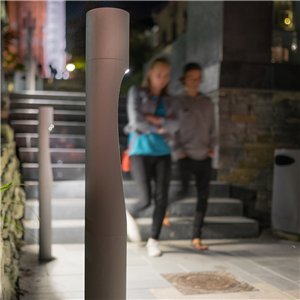 Lámpara pie Flindt Bollard outdoor Louis Poulsen