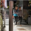 Lámpara pie Flindt Bollard outdoor Louis Poulsen