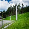 Lámpara pie Flindt Bollard outdoor Louis Poulsen