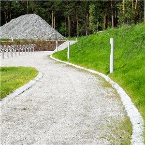 Lámpara pie Flindt Bollard outdoor Louis Poulsen
