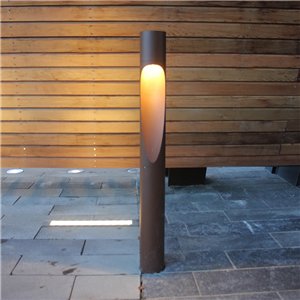 Lámpara pie Flindt Bollard outdoor Louis Poulsen