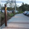 Lámpara pie Flindt Bollard outdoor Louis Poulsen