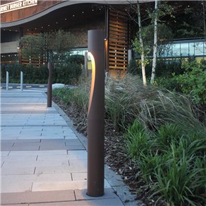 Lámpara pie Flindt Bollard outdoor Louis Poulsen