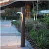 Lámpara pie Flindt Bollard outdoor Louis Poulsen