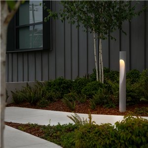 Lámpara pie Flindt Bollard outdoor Louis Poulsen