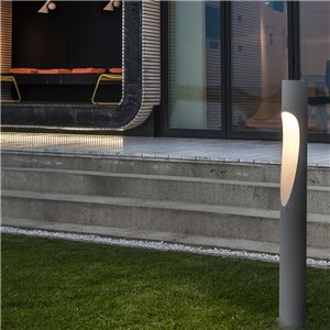 Lámpara pie Flindt Bollard outdoor Louis Poulsen