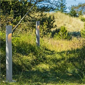 Lámpara pie Flindt Bollard outdoor Louis Poulsen