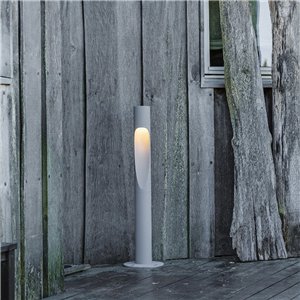 Lámpara pie Flindt Bollard outdoor Louis Poulsen
