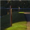 Lámpara pie Flindt Bollard outdoor Louis Poulsen