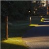 Lámpara pie Flindt Bollard outdoor Louis Poulsen