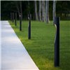 Lámpara pie Flindt Bollard outdoor Louis Poulsen