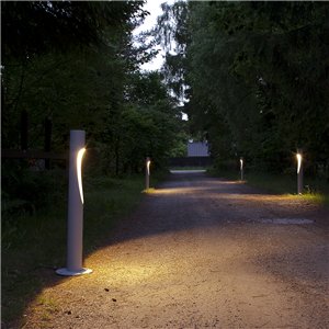 Lámpara pie Flindt Bollard outdoor Louis Poulsen