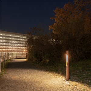 Lámpara pie Flindt Bollard outdoor Louis Poulsen