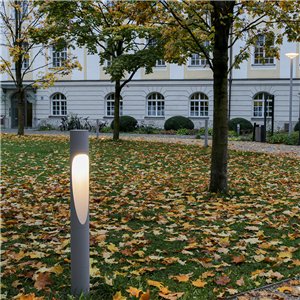 Lámpara pie Flindt Bollard outdoor Louis Poulsen