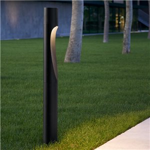 Lámpara pie Flindt Bollard outdoor Louis Poulsen