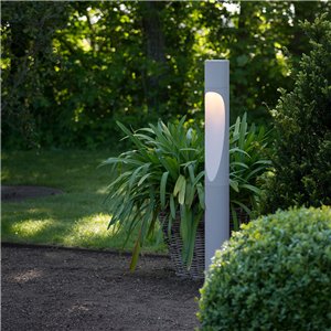 Lámpara pie Flindt Bollard outdoor Louis Poulsen