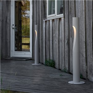 Lámpara pie Flindt Bollard outdoor Louis Poulsen