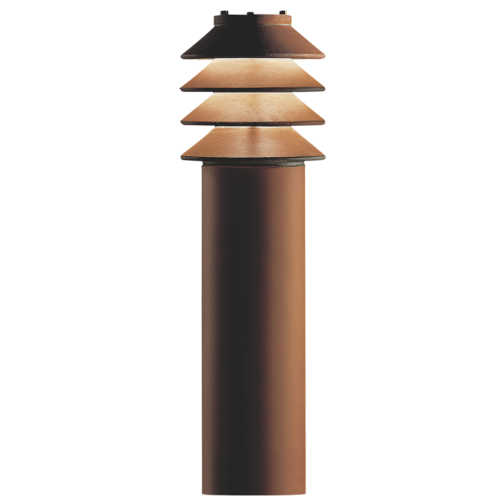 Lámpara pie Bysted Bollard outdoor Louis Poulsen