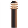 Lámpara pie Bysted Bollard outdoor Louis Poulsen
