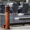 Lámpara pie Bysted Bollard outdoor Louis Poulsen