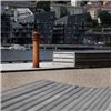 Lámpara pie Bysted Bollard outdoor Louis Poulsen