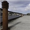 Lámpara pie Bysted Bollard outdoor Louis Poulsen