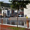 Lámpara pie Bysted Bollard outdoor Louis Poulsen