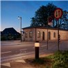 Lámpara pie Bysted Bollard outdoor Louis Poulsen