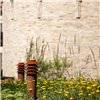 Lámpara pie Bysted Bollard outdoor Louis Poulsen