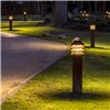 Lámpara pie Bysted Bollard outdoor Louis Poulsen