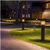 Lámpara pie Bysted Bollard outdoor Louis Poulsen