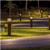 Lámpara pie Bysted Bollard outdoor Louis Poulsen