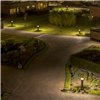 Lámpara pie Bysted Bollard outdoor Louis Poulsen