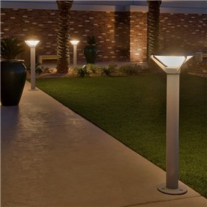 Lámpara pie Kipp Bollard outdoor Louis Poulsen