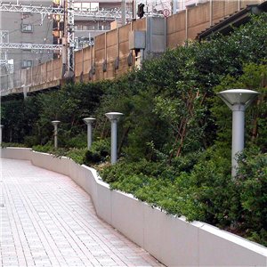 Lámpara pie Kipp Bollard outdoor Louis Poulsen