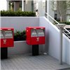 Lámpara pie Kipp Bollard outdoor Louis Poulsen