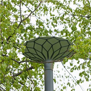 Lámpara pie LP Nest outdoor Louis Poulsen