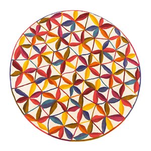 Alfombra Kala redonda Nanimarquina