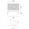 Mesa Centro Millerighe Pacini&Cappellini